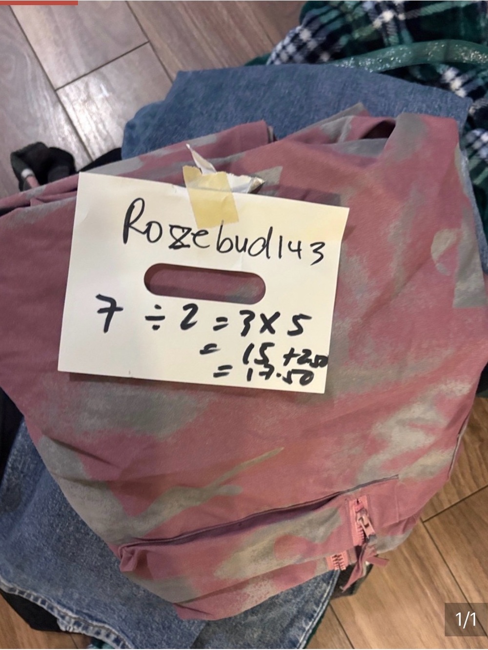 Bundle for rosebuds